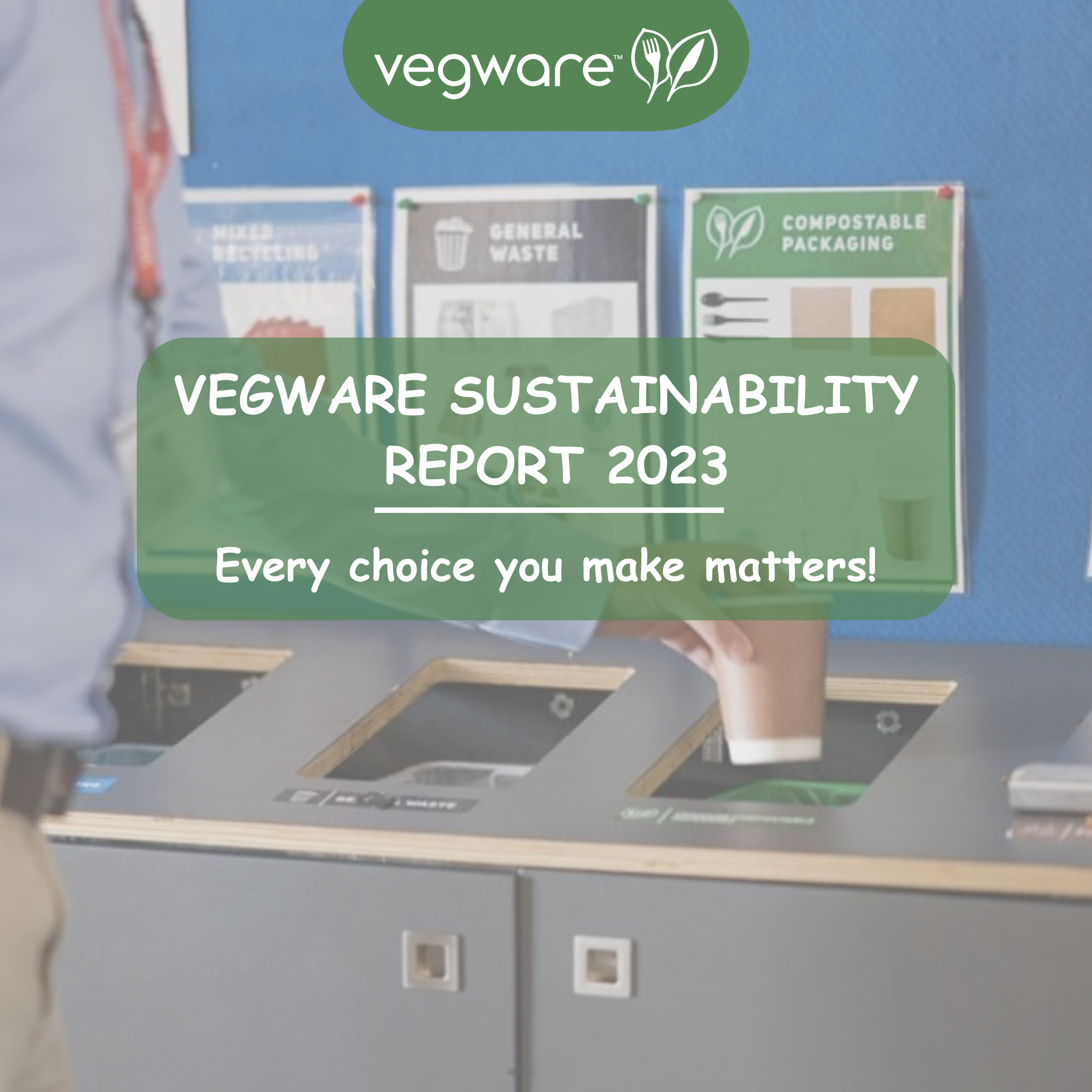 From Choices to Change: Vegware's 2023 Eco-Journey!