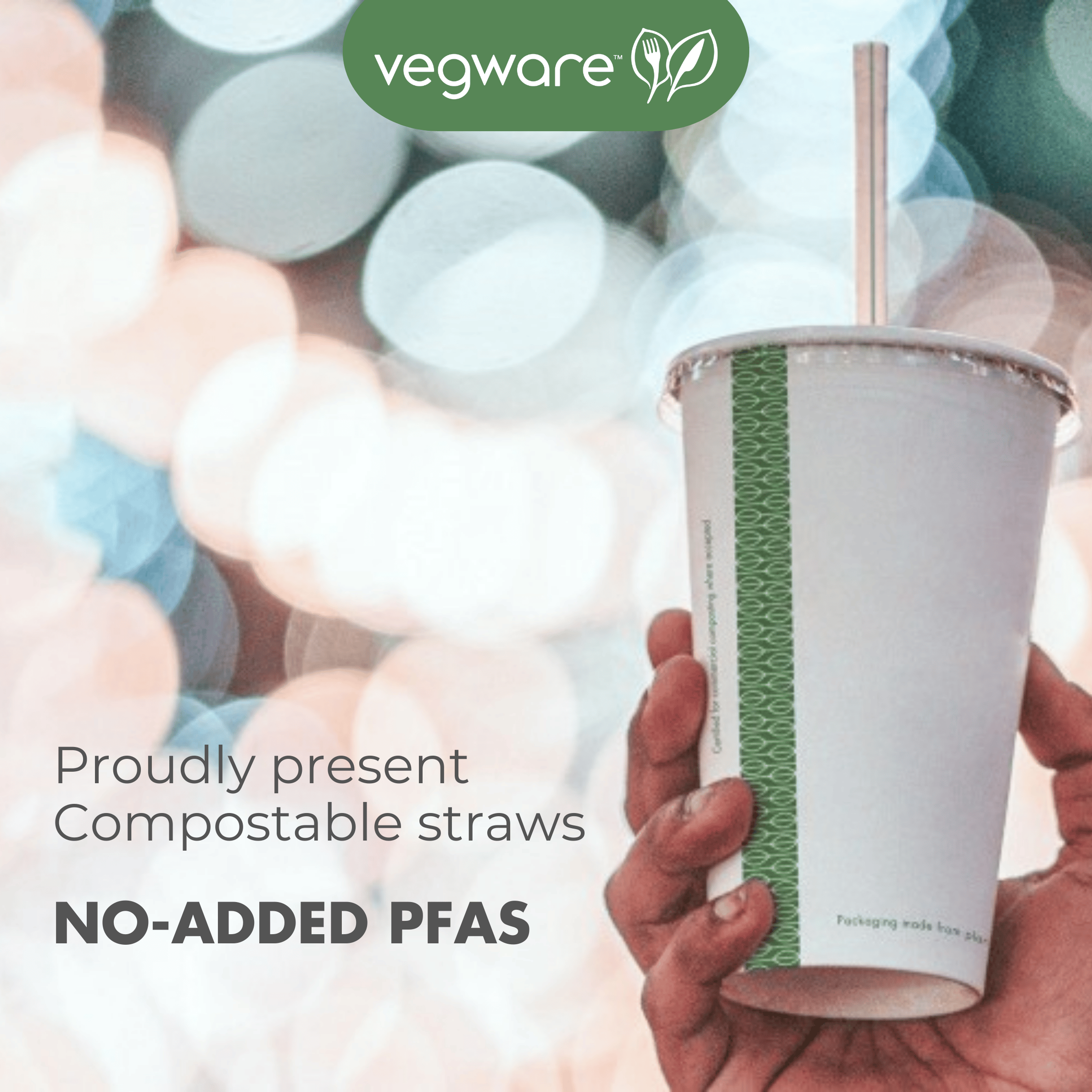 Sip Safely: Vegware's Straw with no-added PFAS