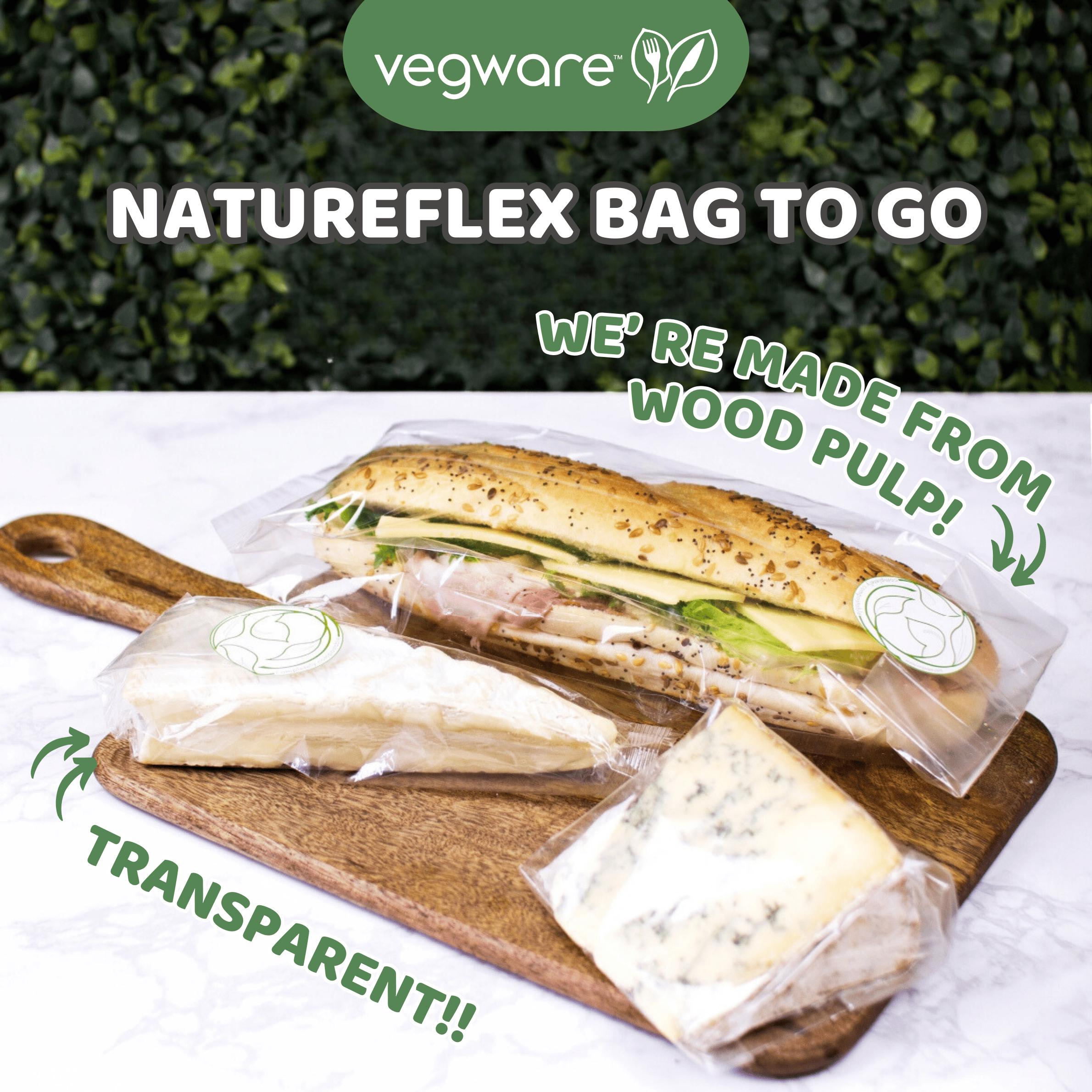 NatureFlex™ - the Transparent Bag for Every Need