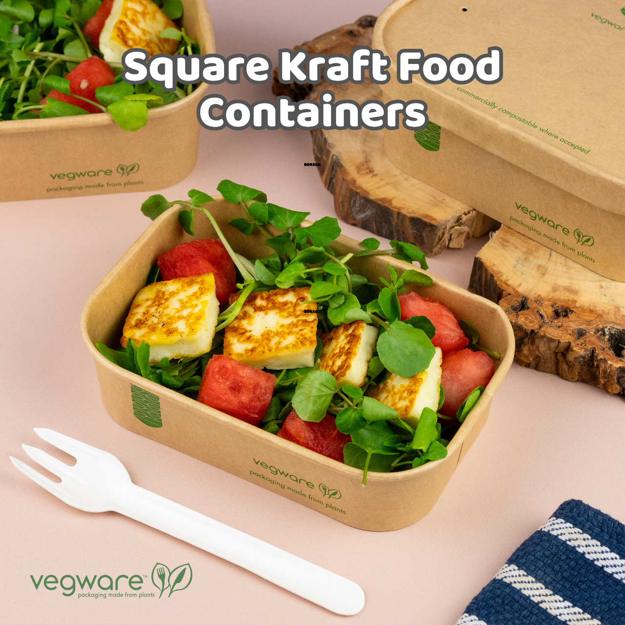 Elevate Your To-Go Meals with Our New Containers!