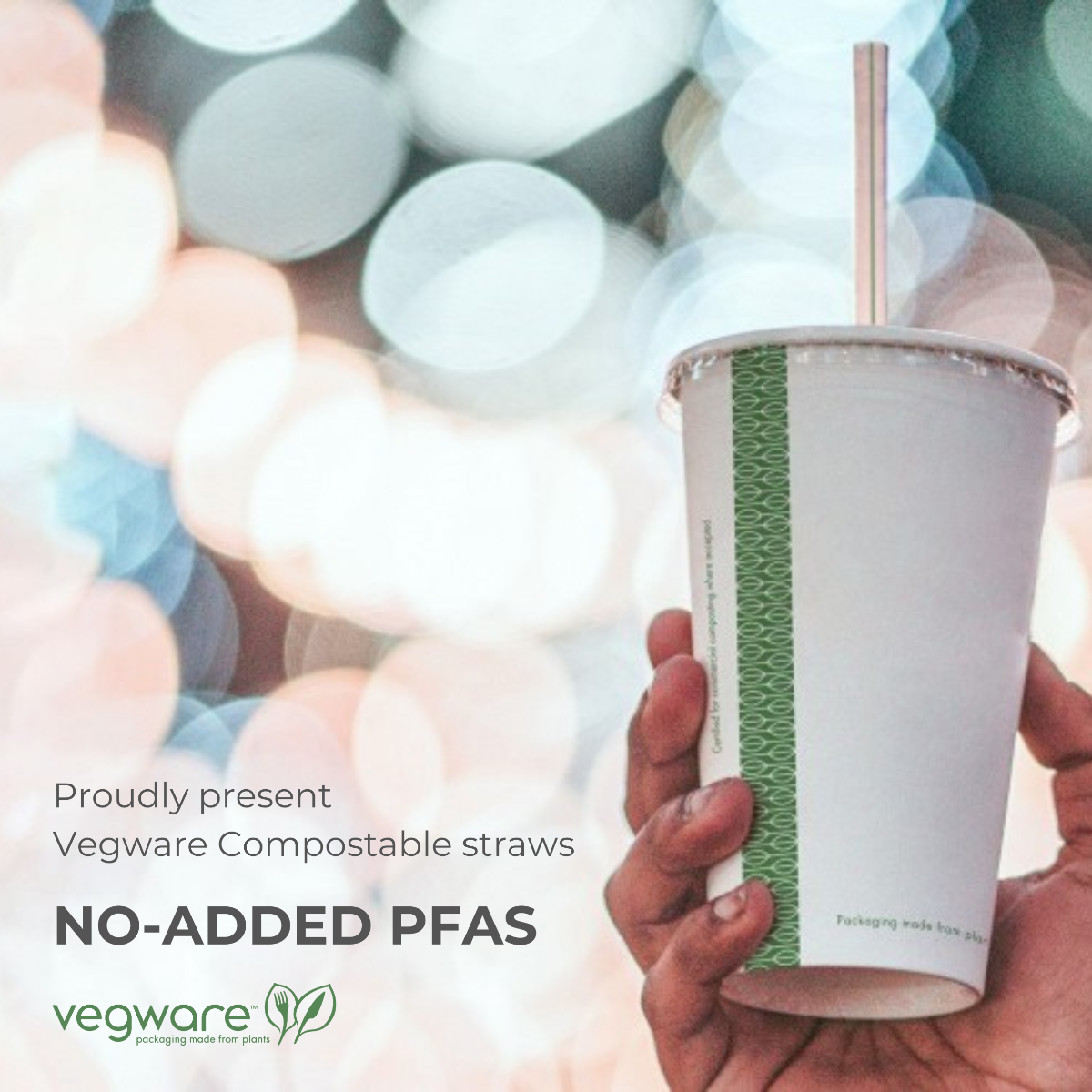 Sip Safely: Vegware's Straw with no-added PFAS